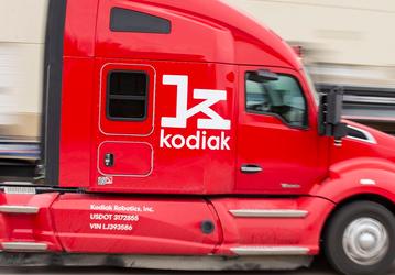 Kodiak рассчитывает выпустить беспилотные грузовики в 2023 году