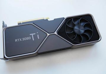 Первый тест GeForce RTX 3080 Ti показывает, на что способна карта