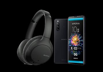 Sony Xperia 10 III уже можно заказать в Европе, получив большие наушники с шумоподавлением в подарок