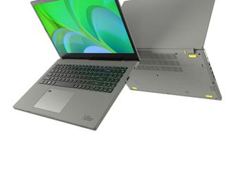 Представлен ноутбук из переработанного пластика Acer Aspire Vero