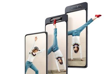 Xiaomi готовит смартфон с выдвижной поворотной камерой, как у Samsung Galaxy A80
