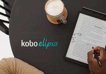 В электронной книге Kobo Elipsa используется дисплей E Ink размером 10,3 дюйма по диагонали