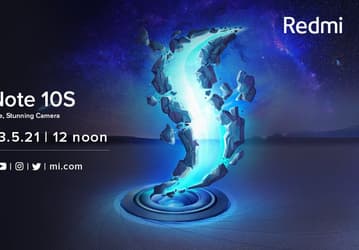 Официально: Redmi Note 10S выходит 13 мая в Индии [обновлено]