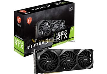 Так выглядит GeForce RTX 3070 Ti. Изображения двух видеокарт MSI серий Suprim и Ventus