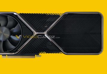 GeForce RTX 3080 Ti FE будет горячей и шумной? Карта сохранила систему охлаждения младшей модели 