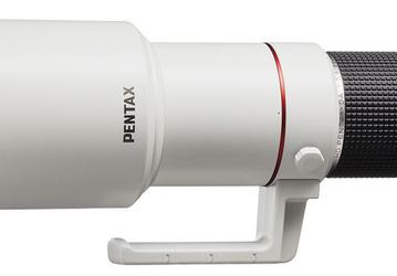 Объектив HD Pentax DA 560mm F5.6 ED AW снят с производства