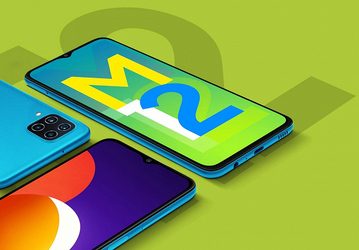 В России стартовали продажи дорогой версии Samsung Galaxy M12