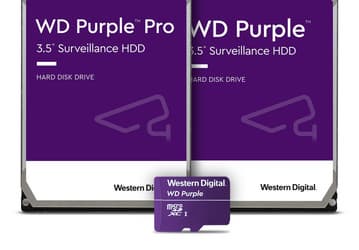 Western Digital расширяет семейство WD Purple жёсткими дисками WD Purple Pro