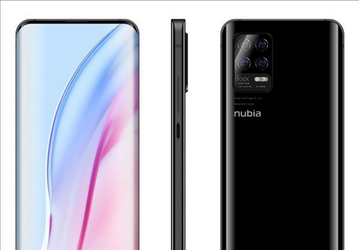 Первый флагман на Snapdragon 888 с экраном без вырезов и отверстий. Nubia Z30 Pro выходит 20 мая