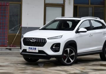 В России скоро появится недорогой кроссовер Chery
