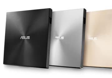 Внешний оптический привод Asus ZenDrive U8M толщиной 13,9 мм оснащен разъемом USB-C