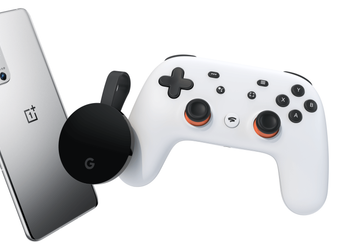 Покупатели смартфонов OnePlus в Европе получают в подарок комплект Stadia Premiere Edition
