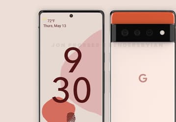 Первый флагман с Android 12 демонстрирует уникальный дизайн. Опубликованы рендеры Google Pixel 6 и Pixel 6 Pro