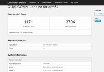 Snapdragon 888 Pro — это уже реальность. Новая флагманская платформа Qualcomm протестирована в Geekbench