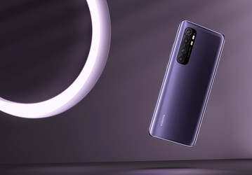 Xiaomi Mi Note 10 Lite получил стабильную MIUI 12.5