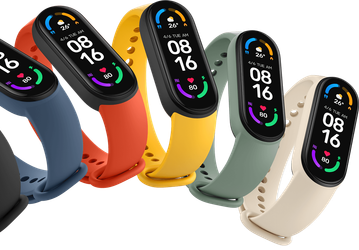 Фитнес-браслет Xiaomi Mi Smart Band 6 поступил в продажу в России