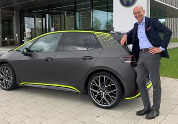 Представлен электромобиль Volkswagen с разгоном до 100 км/ч за 5,3 сек