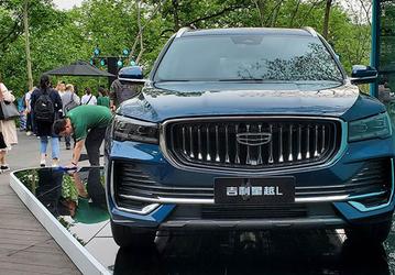 Нашествие китайских кроссоверов в России: Geely выпустит шесть моделей за четыре года