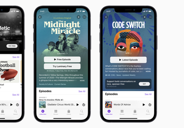 Apple отложила запуск нового платного сервиса. Подписки на подкасты заработают в июне