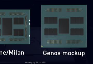 Следующее поколение процессоров AMD получит более 64 ядер. CPU Epyc 7004 выйдут в 2022 году