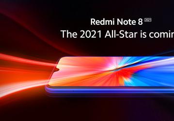 Так выглядит Redmi Note 8 2021. Опубликован первый рендер смартфона