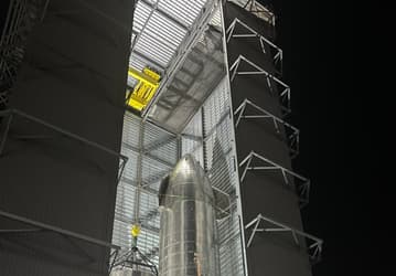 Илон Маск впервые показал новый космический корабль Starship SN16 