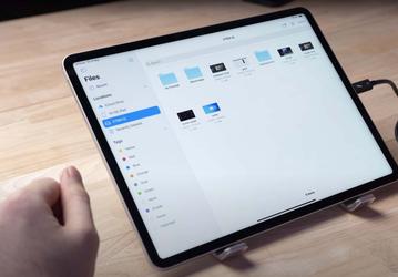 Новый iPad Pro в разы медленнее передаёт данные посредством Thuderbolt 3, чем новый MacBook Pro