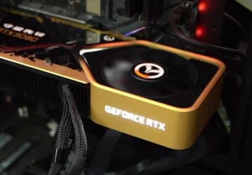 Nvidia показала необычную GeForce RTX 3080 – в стилистике Overwatch