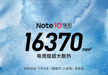 Redmi Note 10 Ultra позирует на новых официальных изображениях