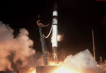 Запуск ракеты Rocket Lab обернулся неудачей, два спутника потеряны