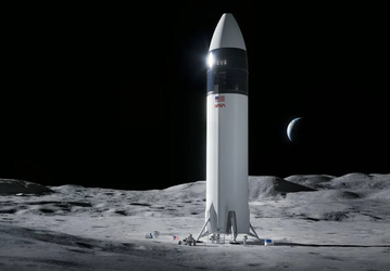 NASA остановило контракт со SpaceX по отправке астронавтов на Луну