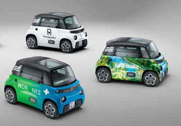 Представлен электромобиль Citroen за 6500 евро