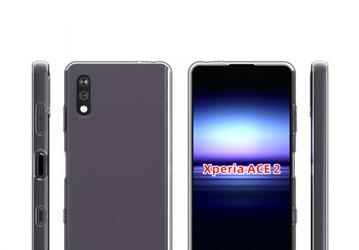 Это новый компактный смартфон Sony, но не из флагманской линейки. Xperia Ace 2 засветился на изображениях