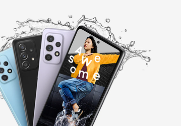 Новые непромокаемые Samsung Galaxy A52 получили улучшения камеры и эффекты для видеозвонков