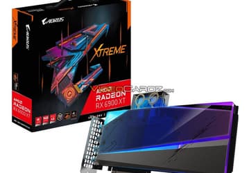 Карта Gigabyte Radeon RX 6900 XT Aorus Xtreme WaterForce WB будет оснащена водоблоком