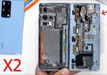 Известный мучитель смартфонов показал, как складной Huawei Mate X2 за 3 тысячи долларов переживает разборку