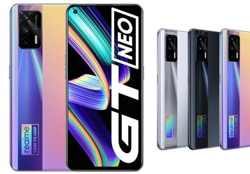 Super AMOLED, 120 Гц, NFC, 4500 мА•ч и 65 Вт. Realme GT Neo Flash Edition на подходе