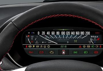 Lada Vesta получила цифровую приборную панель с графикой в духе ВАЗ-2101