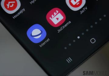 Samsung впервые за год обновила свой мобильный браузер. Internet Go установлен лишь на некоторых смартфонах компании