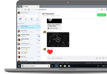 Это прорыв, Microsoft! Skype наконец начал работать в Safari