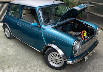 Электрический Mini позаимствовал начинку у Nissan Leaf