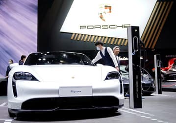 Porsche создаст совместное предприятие с немецким производителем аккумуляторов