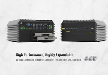 Промышленные компьютеры Cincoze DS-1300, DS-1301 и DS-1302 построены на чипсете Intel W480E