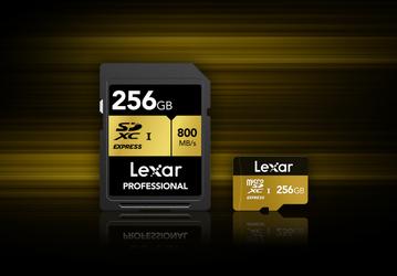 Lexar разрабатывает карты памяти, которые пока не поддерживаются ни одной камерой