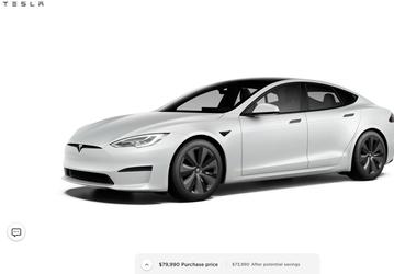 Tesla ухудшила параметры новейшей Model S через несколько дней после дебюта