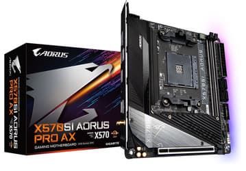 Gigabyte готовит к выпуску системную плату типоразмера mini-ITX на чипсете X570S 