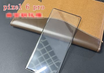 Фото защитных стекол для Google Pixel 6 и Pixel 6 Pro подтверждают изогнутые экраны с очень тонкими рамками