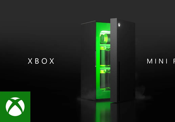 Это не шутка: Microsoft анонсировала настоящий холодильник Xbox Mini Fridge