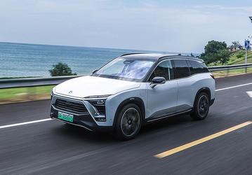 Доступный конкурент Tesla Model X в лице NIO ES8 выходит в Европе
