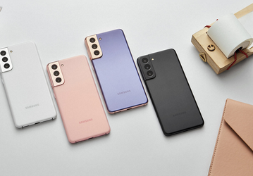 Android 12 можно будет опробовать на Samsung Galaxy S21 уже в августе